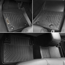 Load image into Gallery viewer, Mazda 3 FWD 2019-2024 Black Floor Mats TPE