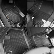 Load image into Gallery viewer, Mercedes Benz GLE 2016-2019 Black Floor Mats TPE