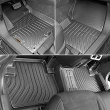 Load image into Gallery viewer, Mitsubishi Outlander 2014-2021 Black Floor Mats TPE