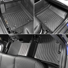 Load image into Gallery viewer, Kia Seltos 2020-2024 Black Floor Mats TPE