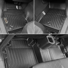 Load image into Gallery viewer, Nissan Kicks 2018-2024 Black Floor Mats TPE