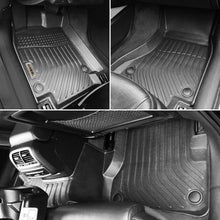 Load image into Gallery viewer, Audi A7 2012-2018 / S7 2013-2018 / RS7 2014-2018 Black Floor Mats TPE