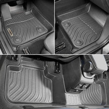 Load image into Gallery viewer, BMW X1 F48 2016-2022 (28i models) Black Floor Mats TPE