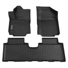 Load image into Gallery viewer, Chevrolet Chevy Equinox 2018-2024 Black Floor Mats TPE