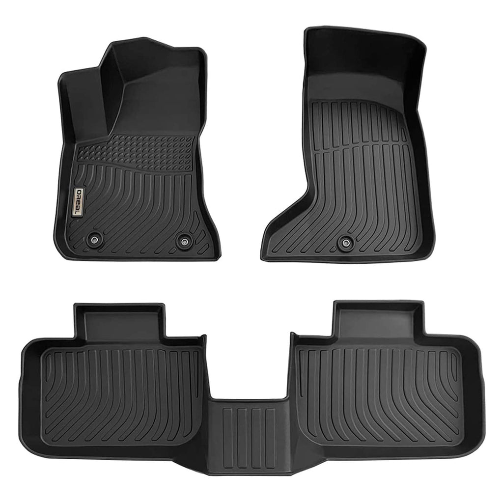 Dodge Charger AWD 2011-2023 Black Floor Mats TPE