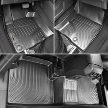 Load image into Gallery viewer, Ford Escape 2009-2012 (Single Floor Hook) Black Floor Mats TPE