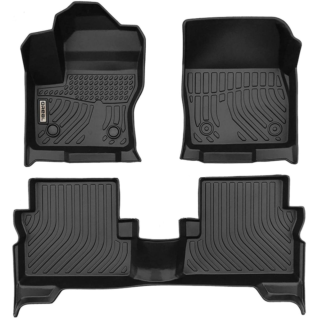 Ford C-max 2013-2018 Black Floor Mats TPE