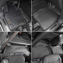 Load image into Gallery viewer, Ford Explorer 6 Seats 2020-2025 Black Floor Mats TPE(6 Seats Bucket. Not for Bench)