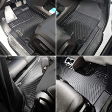 Load image into Gallery viewer, Honda Odyssey 7 Seats 2018-2024 Black Floor Mats TPE