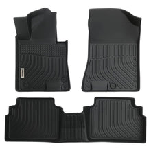 Load image into Gallery viewer, Hyundai Sonata/Sonata Hybrid 2020-2024 Black Floor Mats TPE