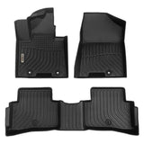 Hyundai Tucson 2019-2021 Black Floor Mats TPE