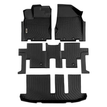 Load image into Gallery viewer, Infiniti QX60 7 Seats 2014-2020 Black Floor Mats TPE