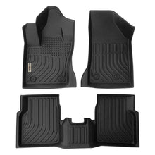 Load image into Gallery viewer, Jeep Compass 2017-2024 Black Floor Mats TPE