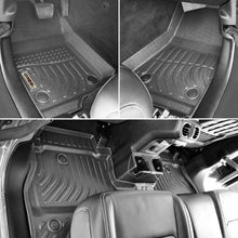 Load image into Gallery viewer, Jeep Gladiator 2020-2024 Black Floor Mats TPE