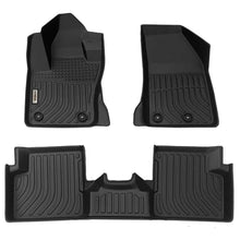 Load image into Gallery viewer, Jeep Renegade 2015-2021 Black Floor Mats TPE