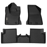 Jeep Renegade 2015-2021 Black Floor Mats TPE