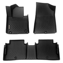 Load image into Gallery viewer, Kia Optima K5 2016-2020 Black Floor Mats TPE