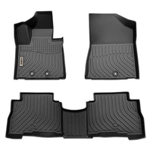 Load image into Gallery viewer, Kia Sorento 2014-2015 Black Floor Mats TPE