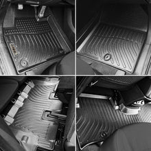 Load image into Gallery viewer, Kia Sorento 7 Seats 2016-2020 Black Floor Mats TPE