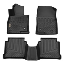 Load image into Gallery viewer, Mazda 6 2014-2021 Black Floor Mats TPE