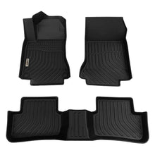 Load image into Gallery viewer, Mercedes Benz CLA 2014-2019 Black Floor Mats TPE