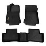 Mercedes Benz CLA 2014-2019 Black Floor Mats TPE