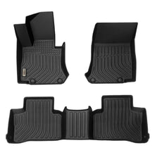 Load image into Gallery viewer, Mercedes Benz GLC 2016-2022 Black Floor Mats TPE