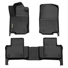 Load image into Gallery viewer, Mercedes Benz GLE 2016-2019 Black Floor Mats TPE