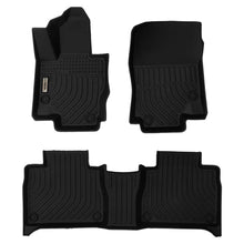 Load image into Gallery viewer, Mercedes Benz GLE 2020-2024 (Not Fit Water Cup) Black Floor Mats TPE