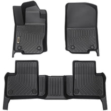 Load image into Gallery viewer, Mercedes Benz ML 2012-2016 Black Floor Mats TPE