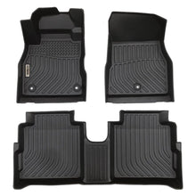 Load image into Gallery viewer, Nissan Kicks 2018-2024 Black Floor Mats TPE