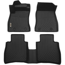 Load image into Gallery viewer, Nissan Sentra / Sylphy 2014-2019 Black Floor Mats TPE