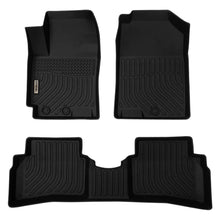 Load image into Gallery viewer, Kia Rio 2018-2023 Black Floor Mats TPE