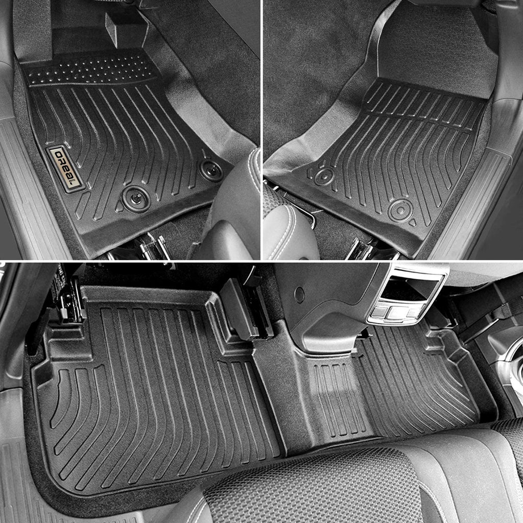 Subaru Forester 2019-2024 Black Floor Mats TPE