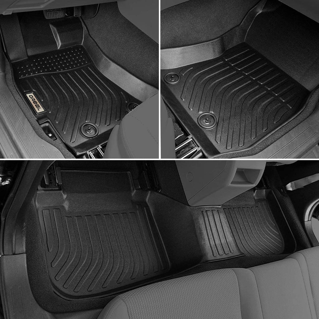 Subaru Outback 2015-2019 Black Floor Mats TPE