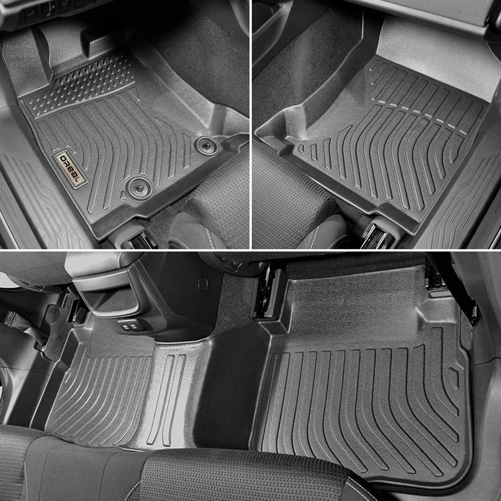 Subaru Outback 2020-2024 Black Floor Mats TPE