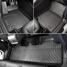 Load image into Gallery viewer, Tesla Model Y 2020-2024 Black Floor Mats TPE