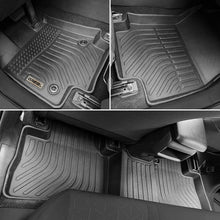 Load image into Gallery viewer, Toyota RAV4 2019-2024 Black Floor Mats TPE (Gasoline Model)