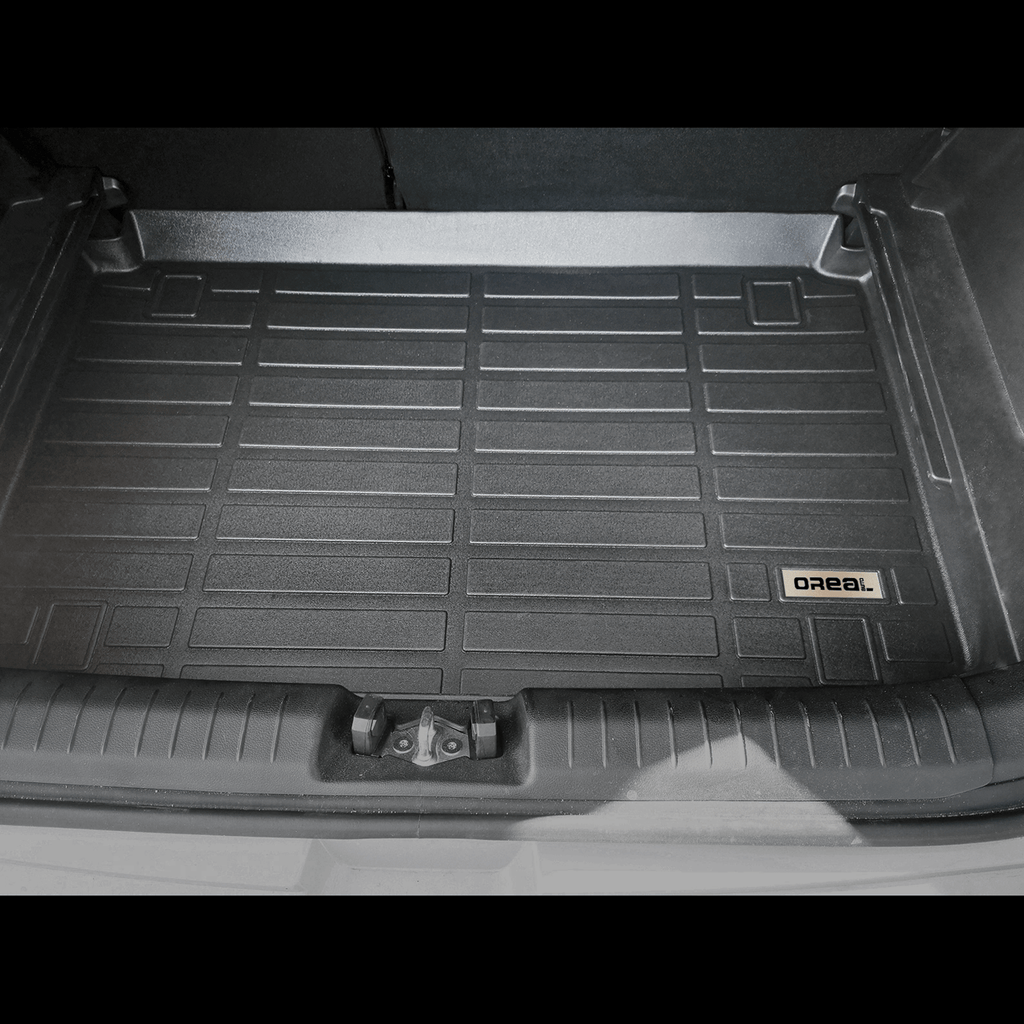 Hyundai Venue 2020-2023 Black TPE Trunk Mat