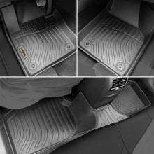 Load image into Gallery viewer, Volkswagen vw Jetta/Jetta GLI 2012-2018 (Not for SportWagen) Black Floor Mats TPE