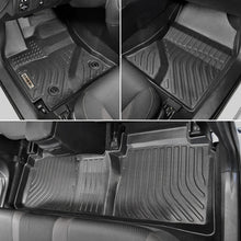 Load image into Gallery viewer, Toyota Corolla/Matrix 2009-2013 Black Floor Mats TPE