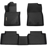 Mazda CX-30 2020-2025 Black Floor Mats TPE