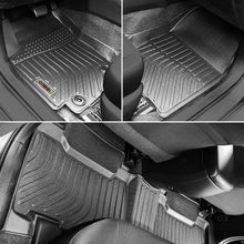 Load image into Gallery viewer, Toyota RAV4 2013-2018 Black Floor Mats TPE (not for Hybrid)